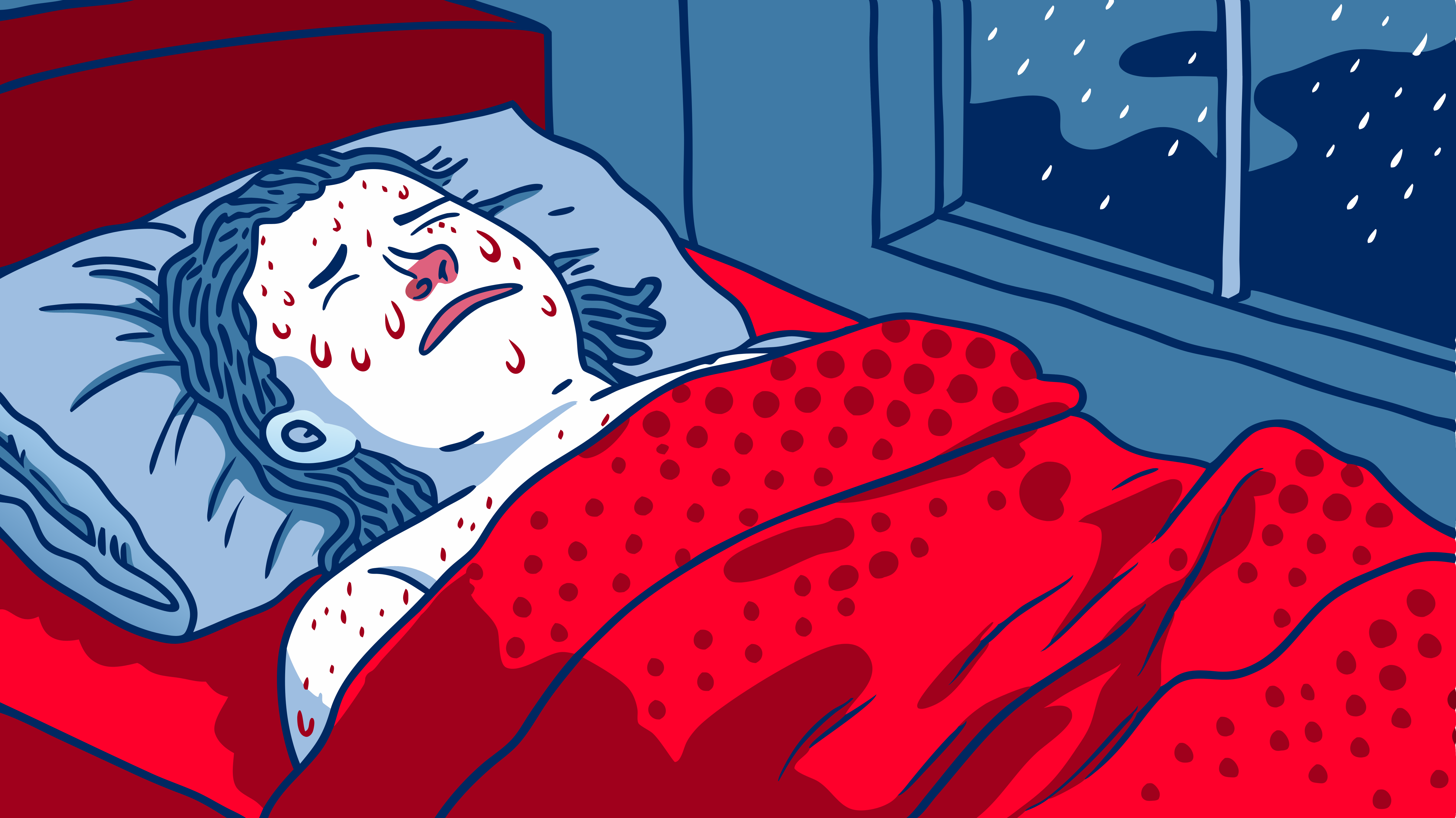 Susah Tidur Malam Gara-Gara Cuaca Panas? Kenali Punca dan Penyelesaiannya