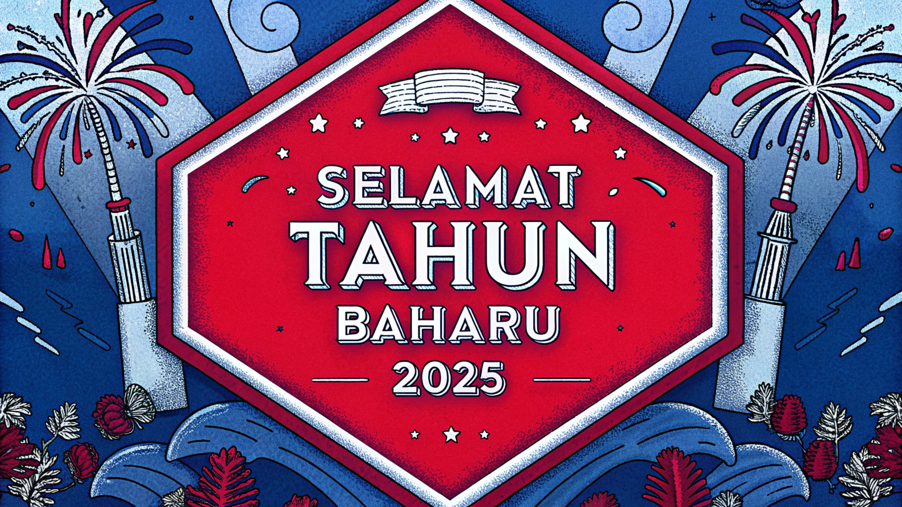 Selamat Tahun Baharu 2025 dari Lena Minda